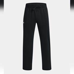 708 NWT Men's UA Rival Fleece Pants regular Inseam: 31.25"